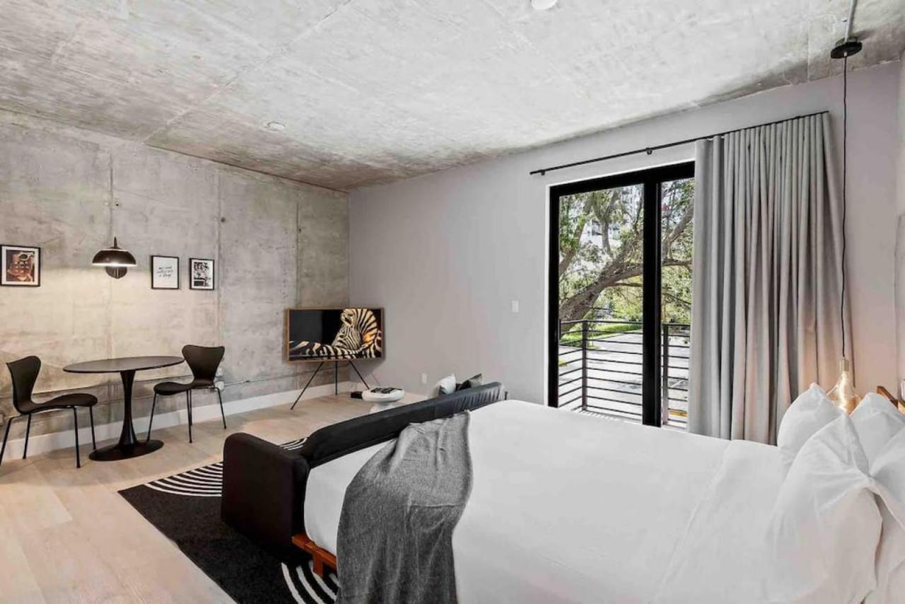 Pretty Rola 202 Modern Industrial Apt W King Bed Fort Lauderdale Eksteriør bilde
