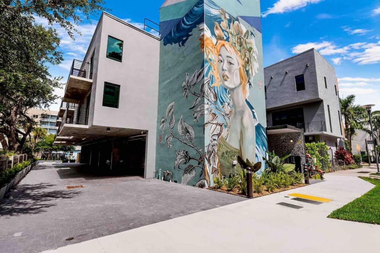 Pretty Rola 202 Modern Industrial Apt W King Bed Fort Lauderdale Eksteriør bilde