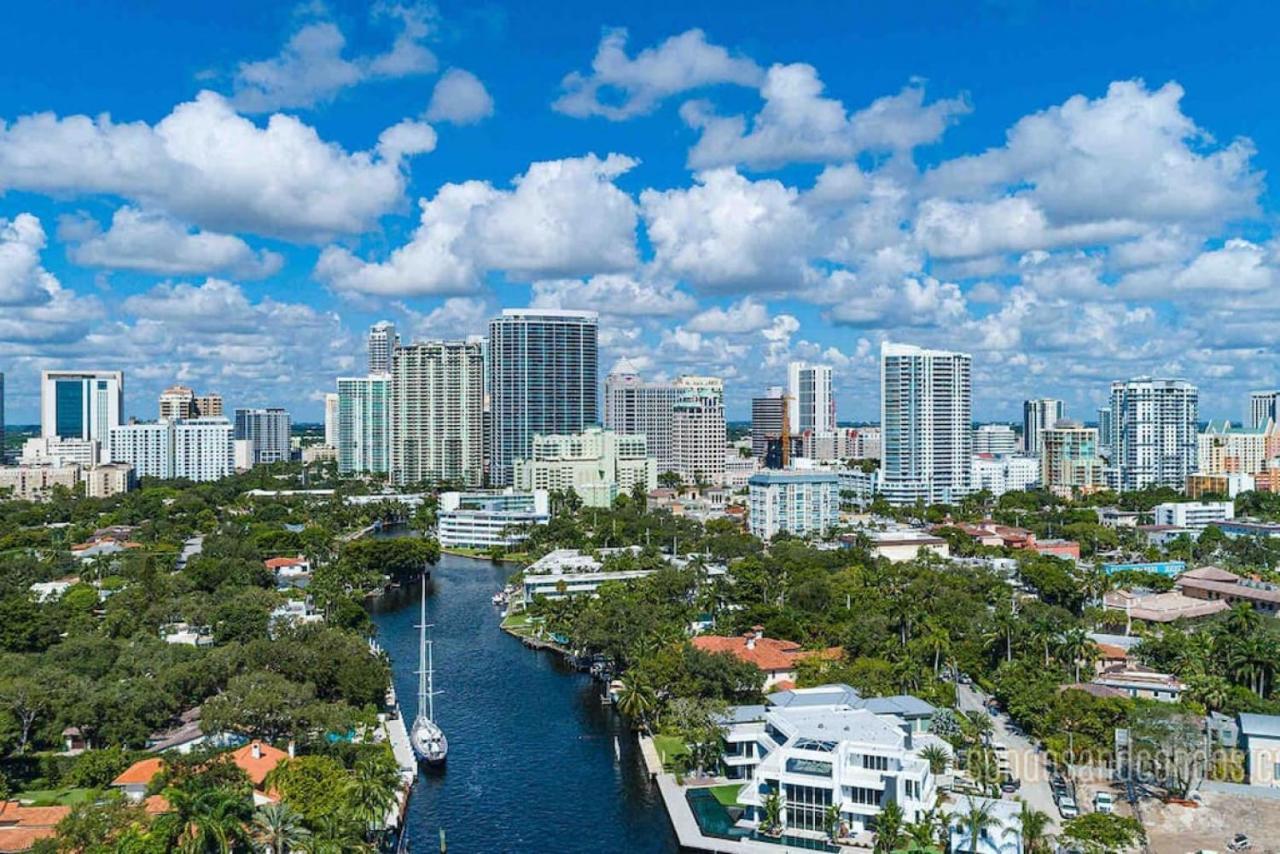 Pretty Rola 202 Modern Industrial Apt W King Bed Fort Lauderdale Eksteriør bilde