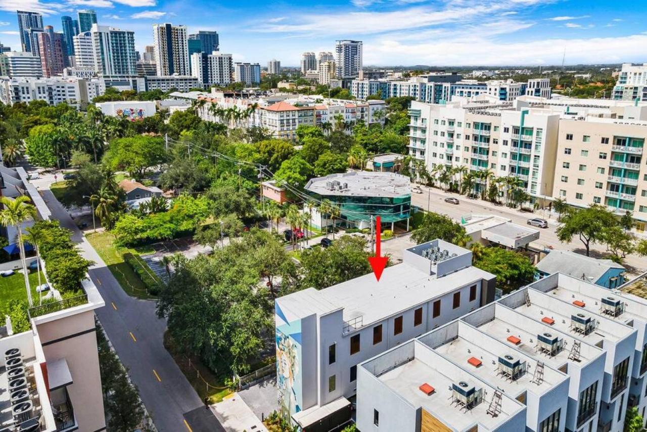 Pretty Rola 202 Modern Industrial Apt W King Bed Fort Lauderdale Eksteriør bilde